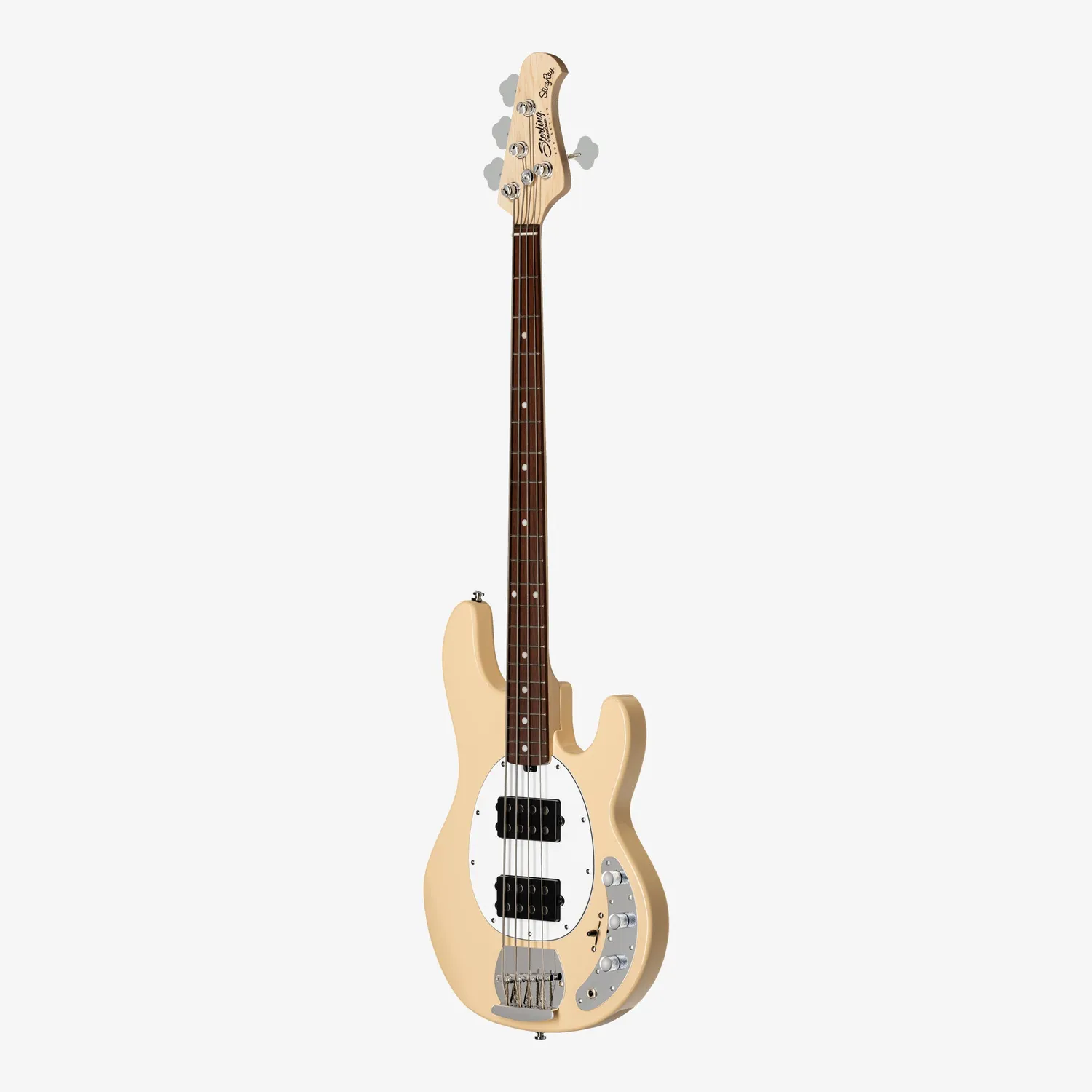 Sterling SUB StingRay RAY4 HH E-Bass Vintage Cream 4-saitig
