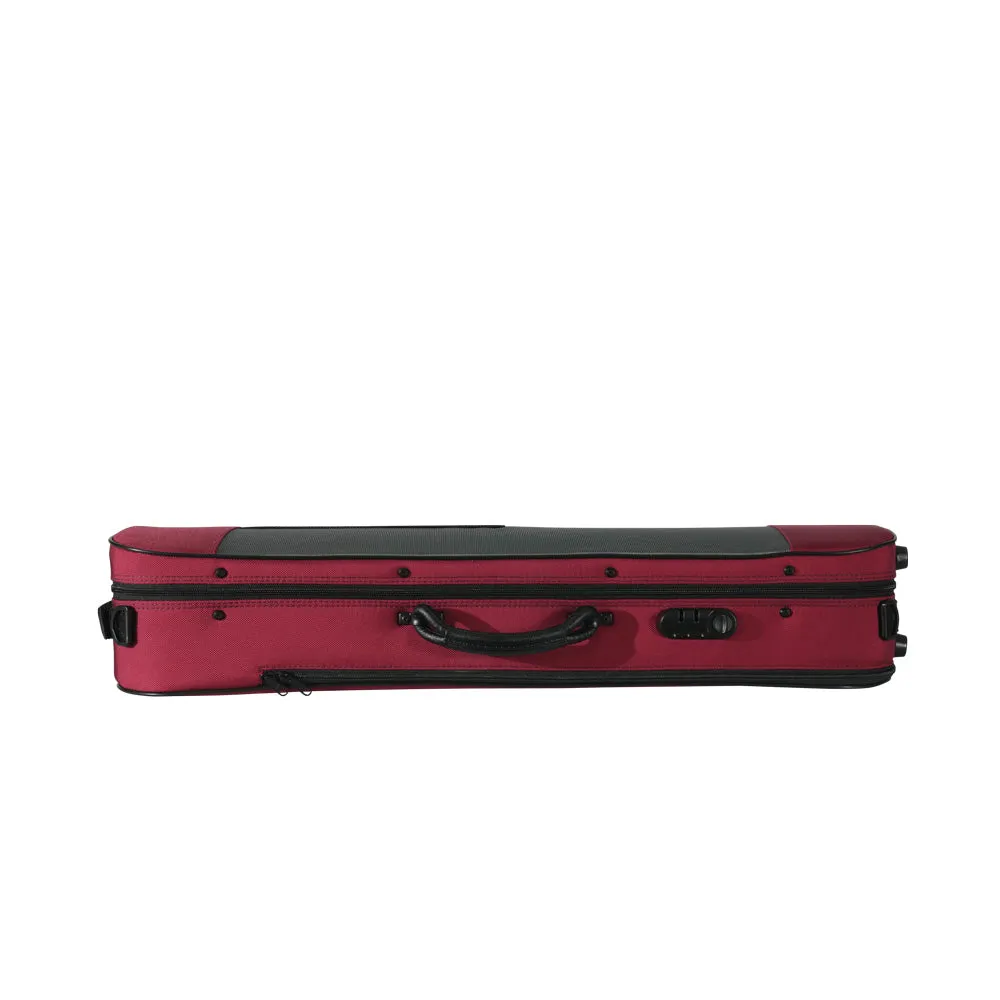 BAM Stylus Oblong Violinkoffer 4/4 schwarz 80 cm