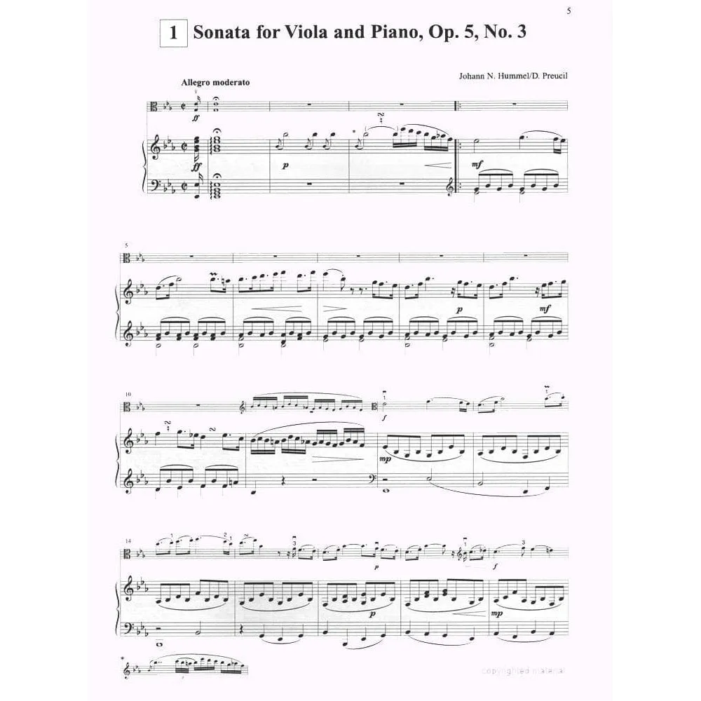 Suzuki Viola School Volume 9 Klavierbegleitung Noten