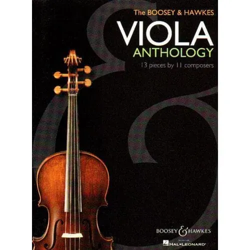 Boosey & Hawkes Viola Anthology Bratschennoten