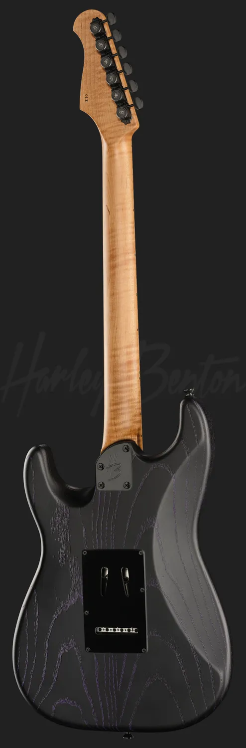 Harley Benton ST-Modern Plus MN HSS E-Gitarre Purple