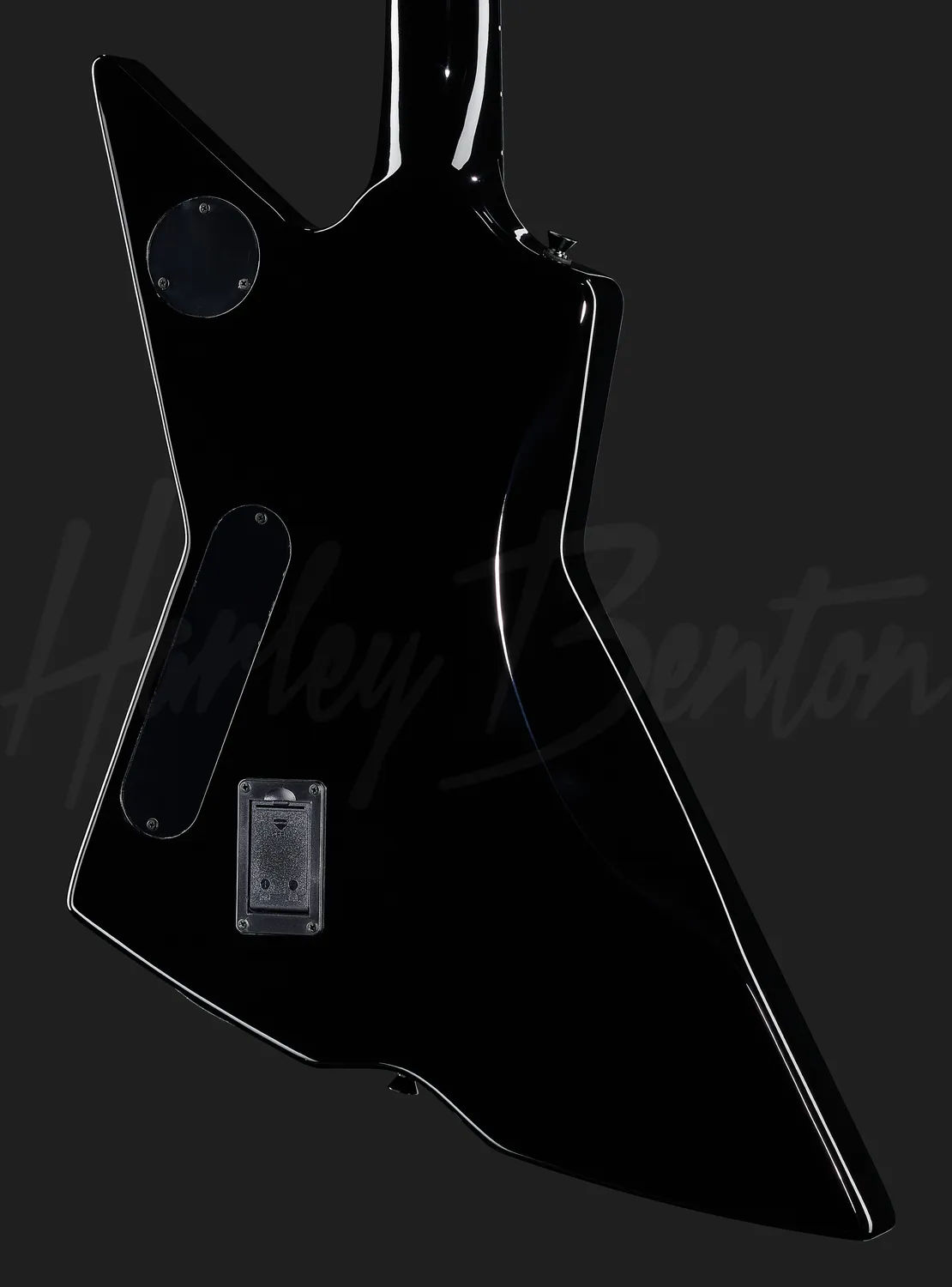 Harley Benton Rock EXtreme-84 E-Gitarre Black