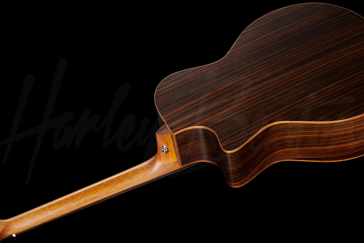 Harley Benton Custom Line CLG-70SR CE NAT Westerngitarre massiv