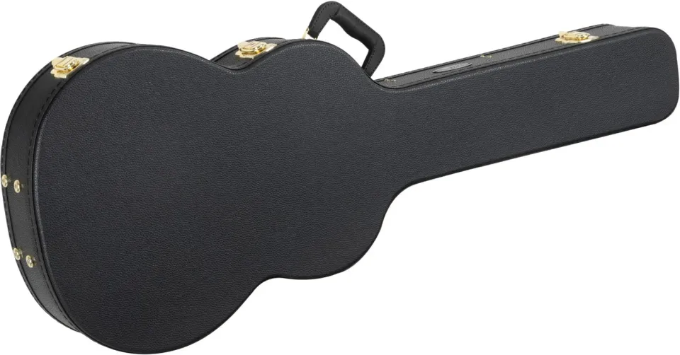 Rocktile Gitarrenkoffer Konzertgitarre 4/4 Hartschale
