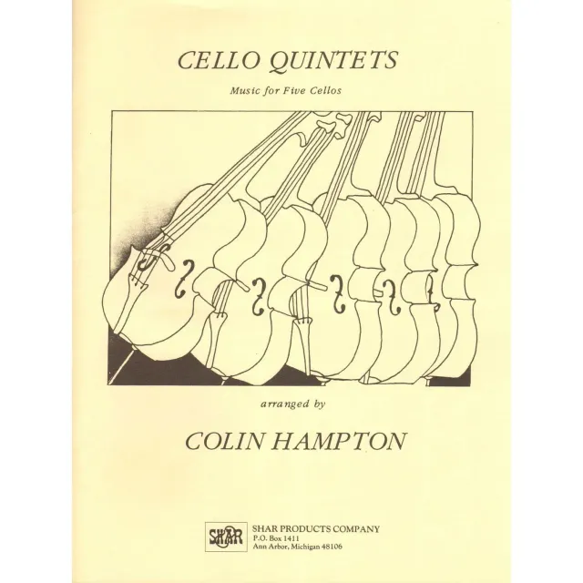 Spruce Hampton Cello Quintets Noten 5 Celli