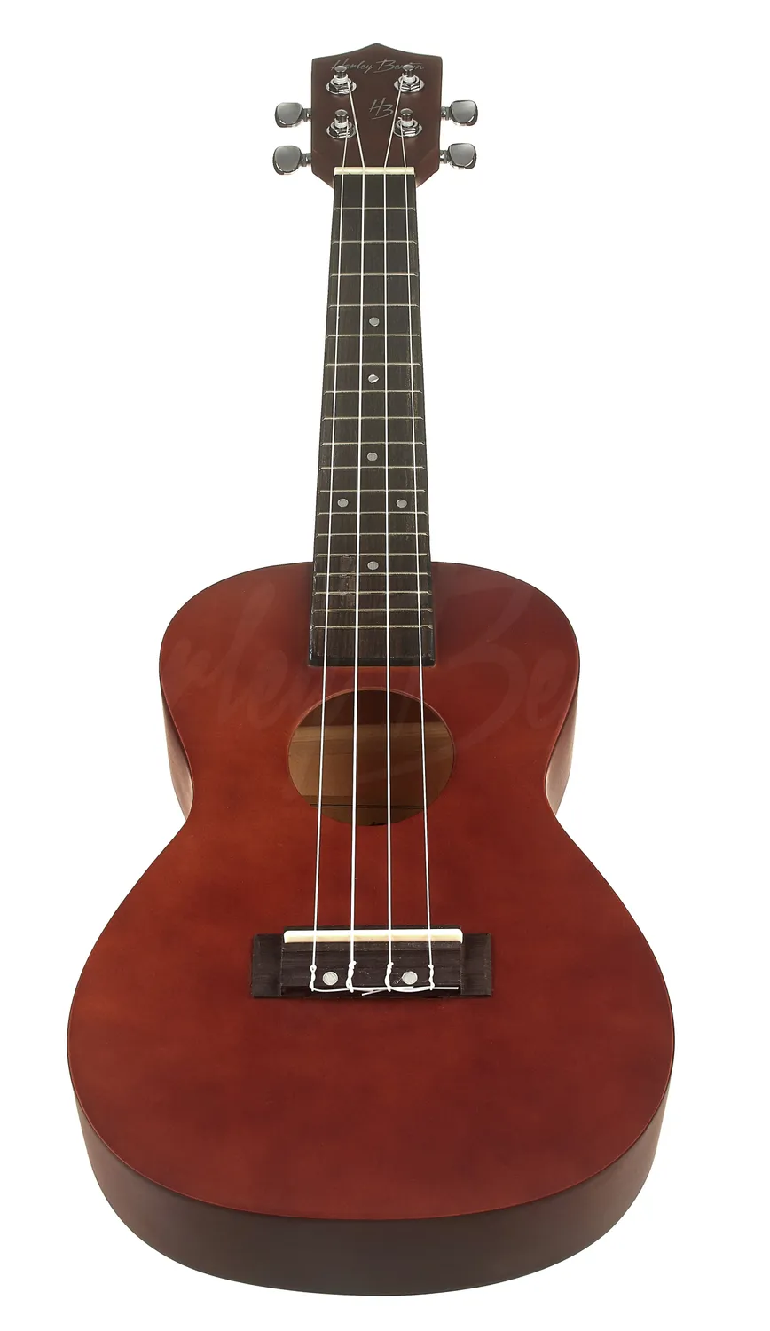 Harley Benton Standard UK-11C Konzert-Ukulele braun matt