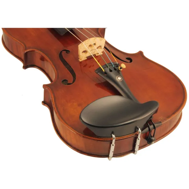 Vermeer Kinnhalter Ebenholz Violine 4/4 Large Plate