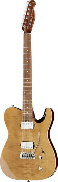 Harley Benton Progressive Fusion-T HH E-Gitarre Natural