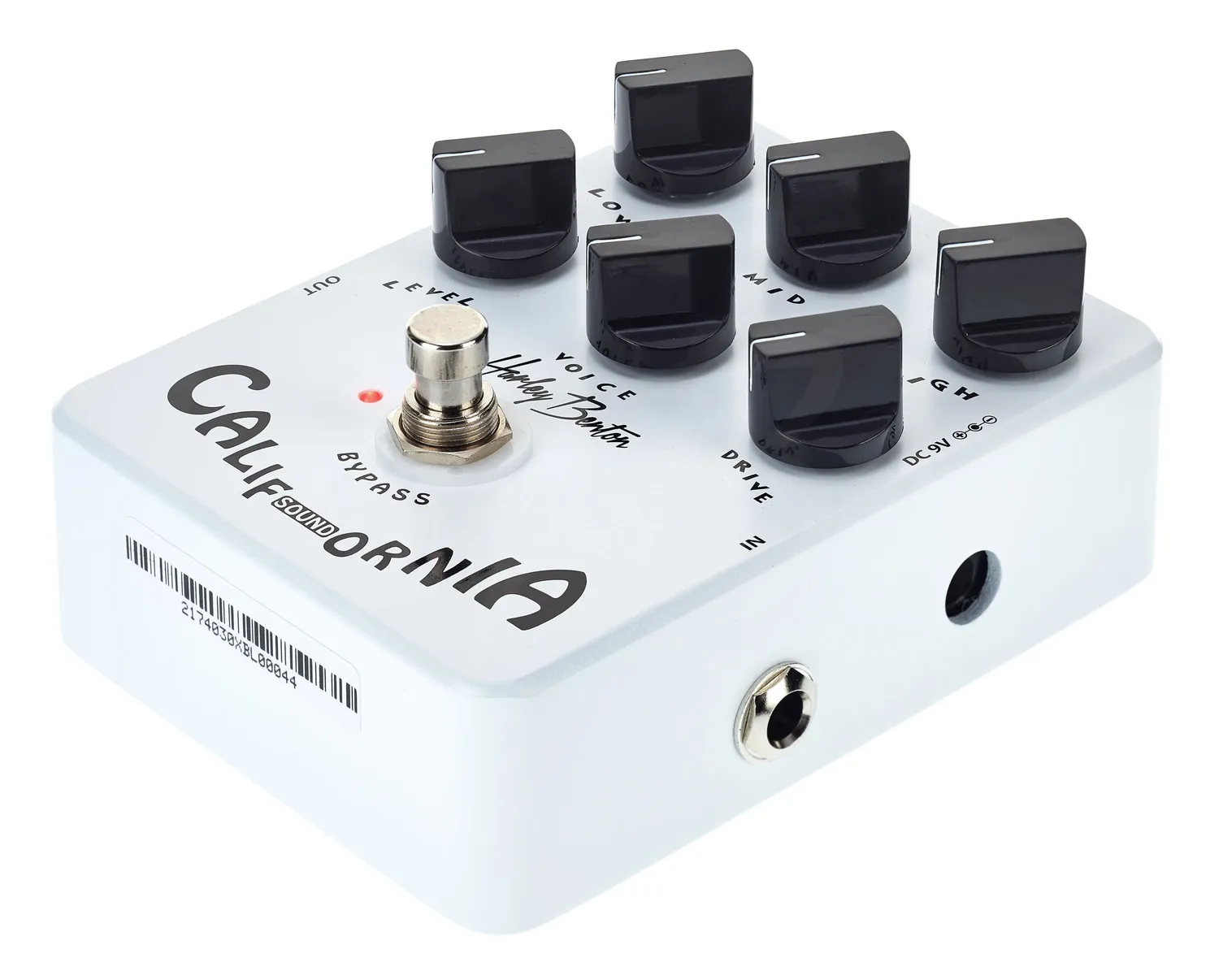 Harley Benton Standard California TrueTone Distortion Pedal EQ