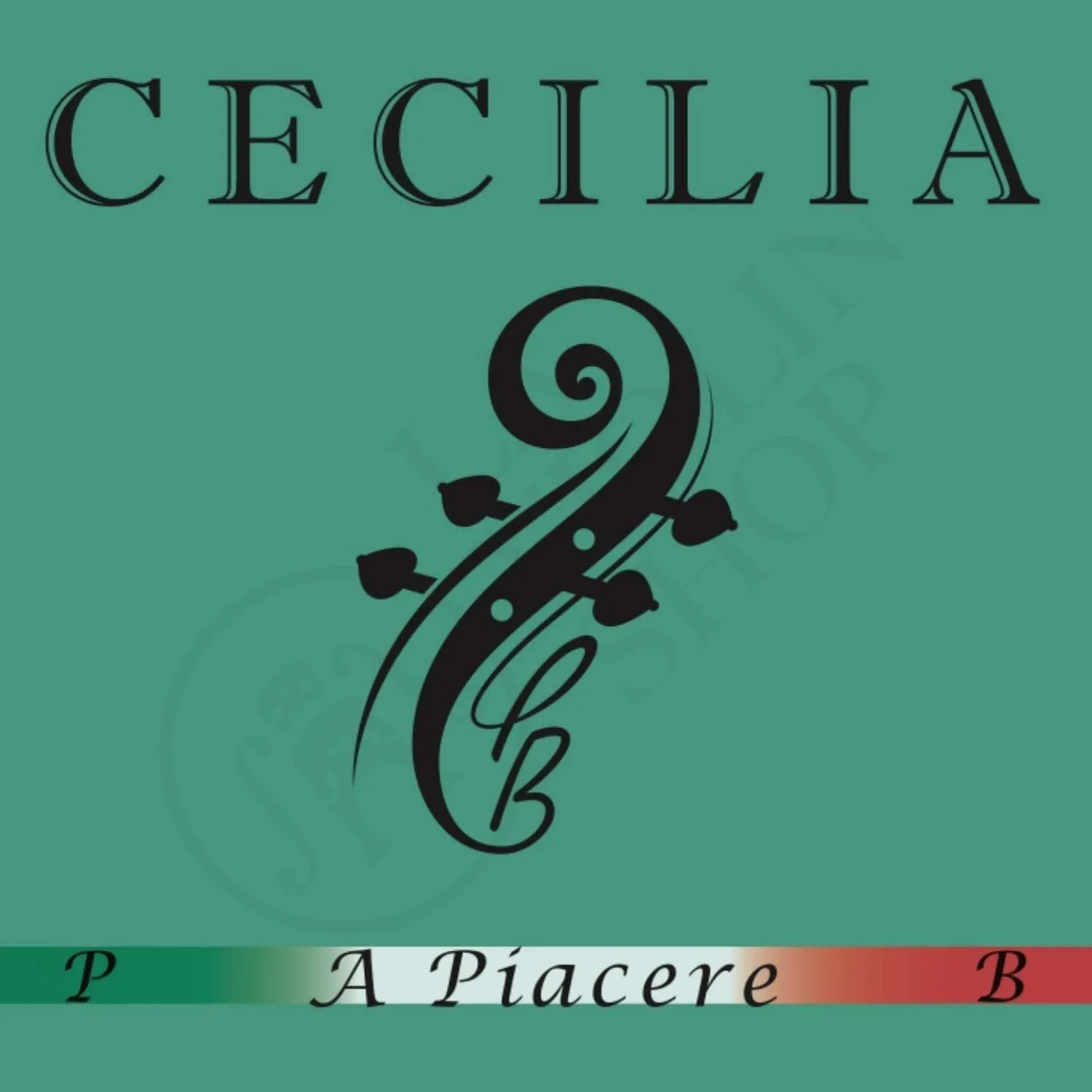 Cecilia A Piacere Violin Kolophonium Full