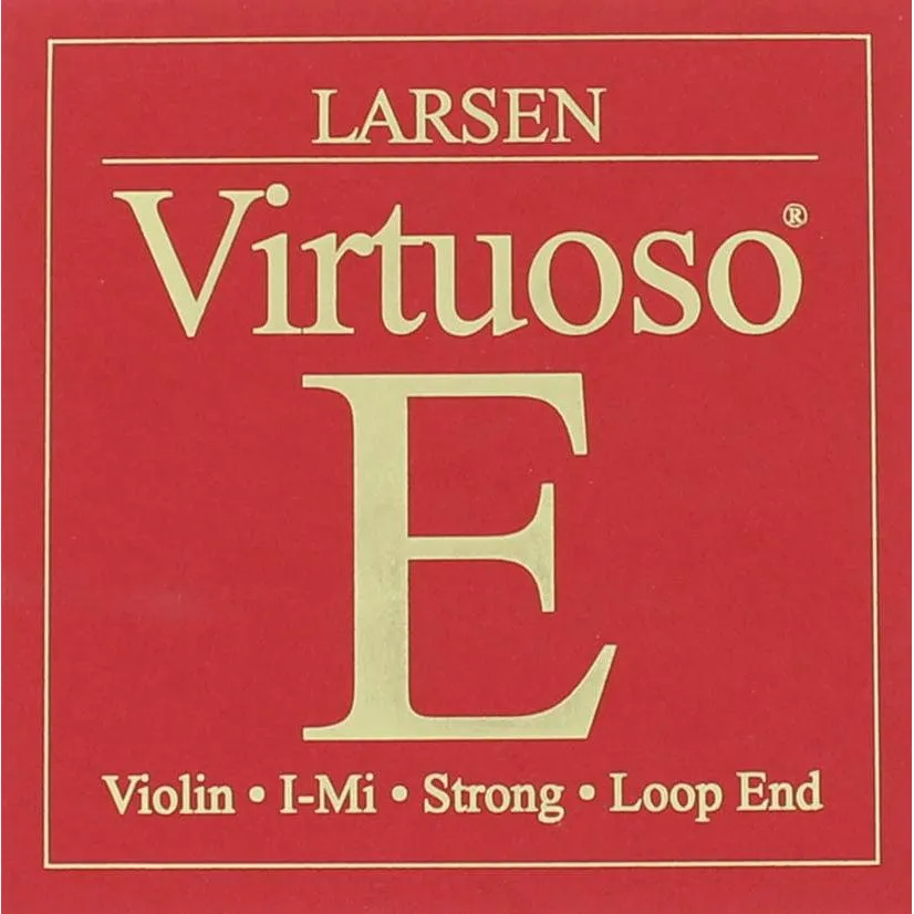 Larsen Virtuoso E-Saite 4/4 Medium Karbonstahl