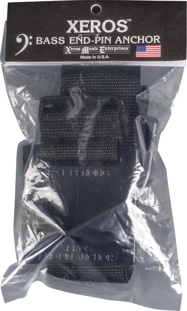 Shar Xeros Bass Stachelhalter schwarz mittel Gurt