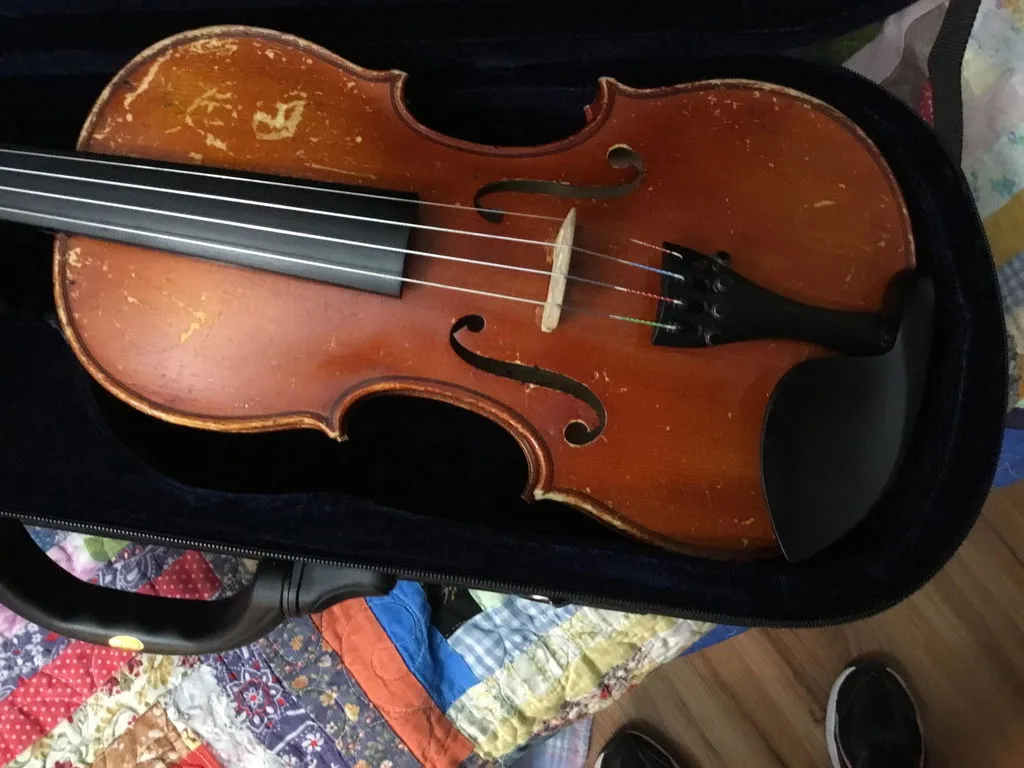 Shar Music Rental Geige 4/4 gebraucht Spirituslack