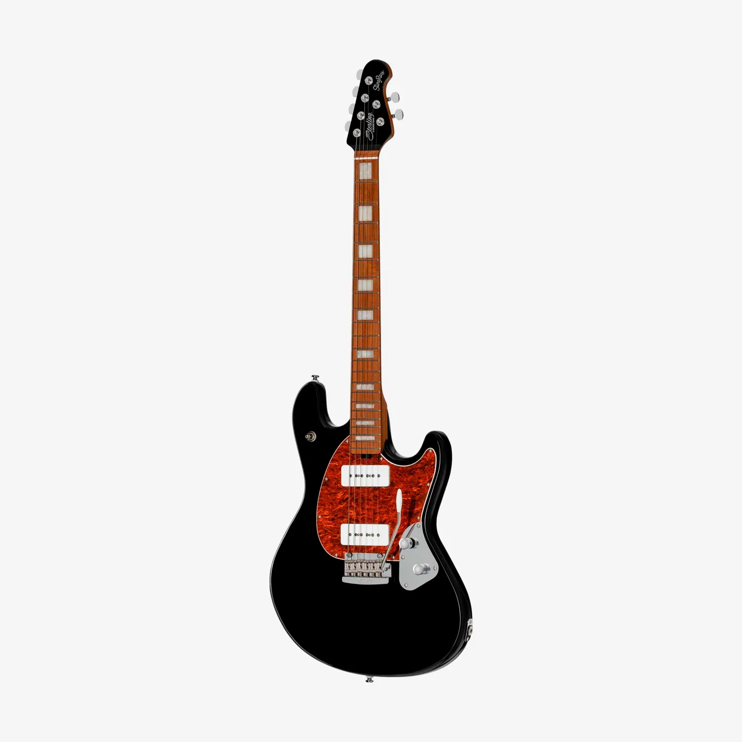 Sterling Standard Series StingRay Plus E-Gitarre Black P90