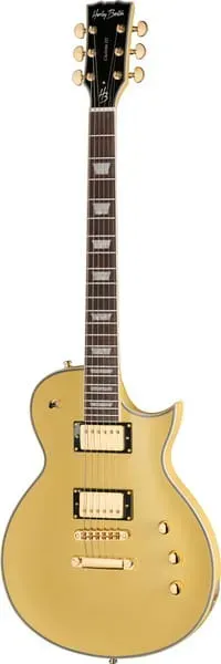 Harley Benton SC-Custom III E-Gitarre Moritz Yellow Coil-Split