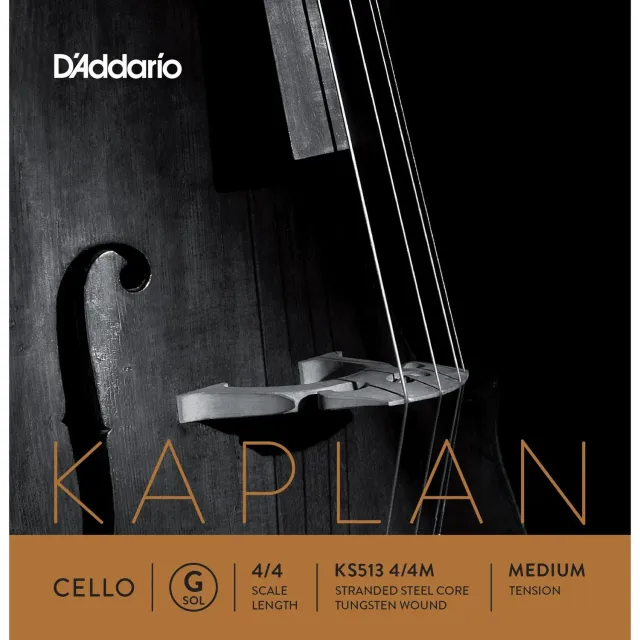 Shar Kaplan Cello G-Saite 4/4 Medium Wolfram