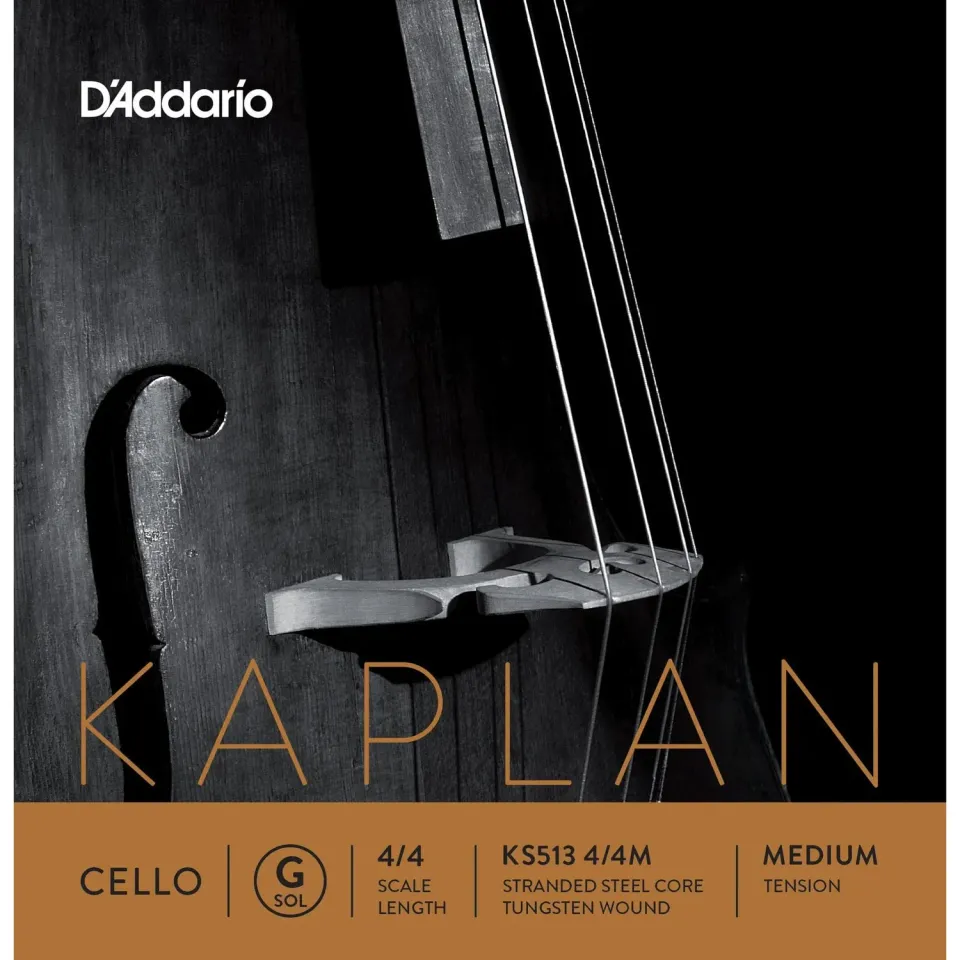 Shar Kaplan Cello G-Saite 4/4 Medium Wolfram
