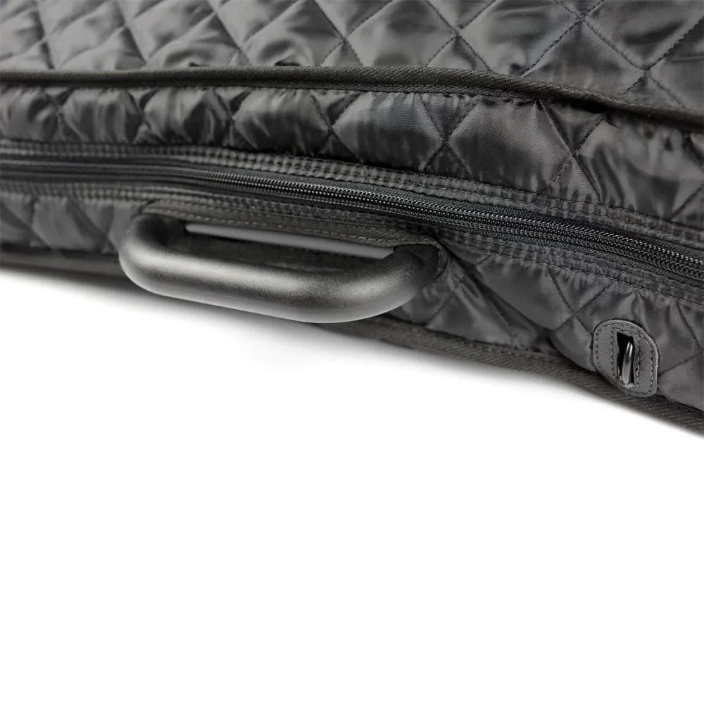 BAM Hoodie Überzug Violine Hightech schwarz