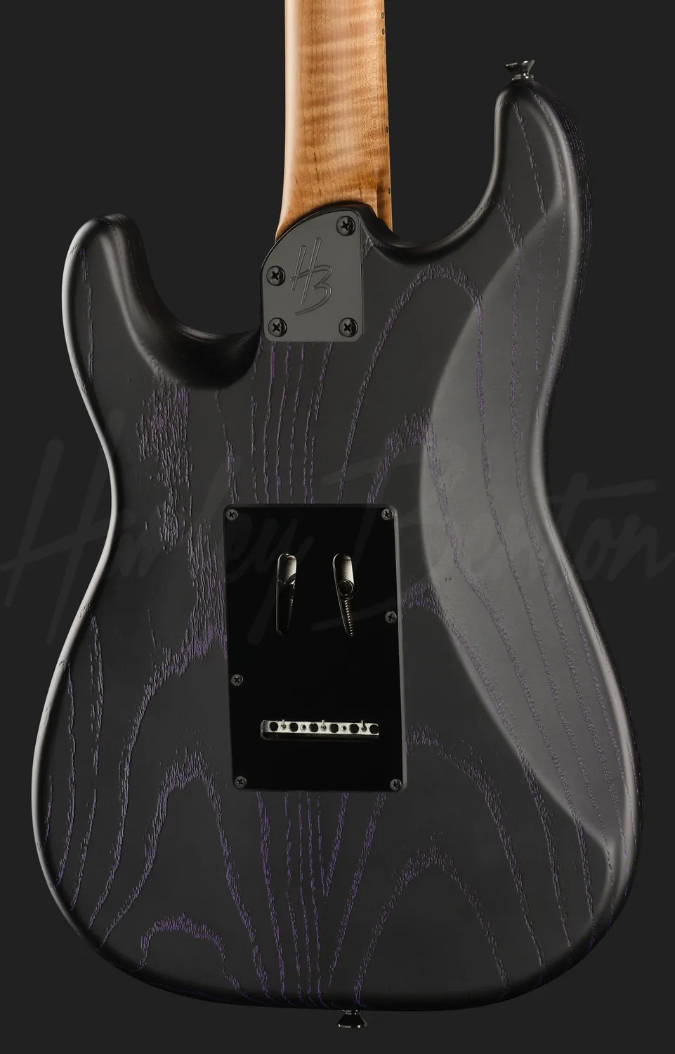 Harley Benton ST-Modern Plus MN HSS E-Gitarre Purple