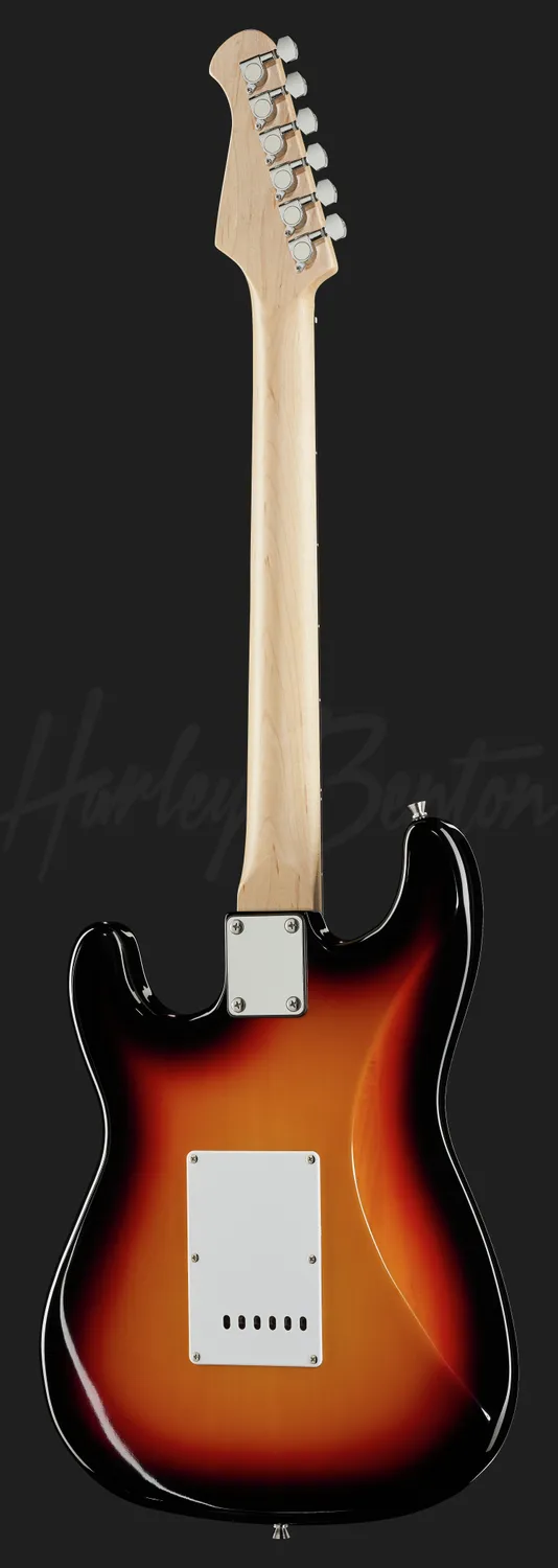 Harley Benton ST-20 SB E-Gitarre Sunburst 3 Single-Coils