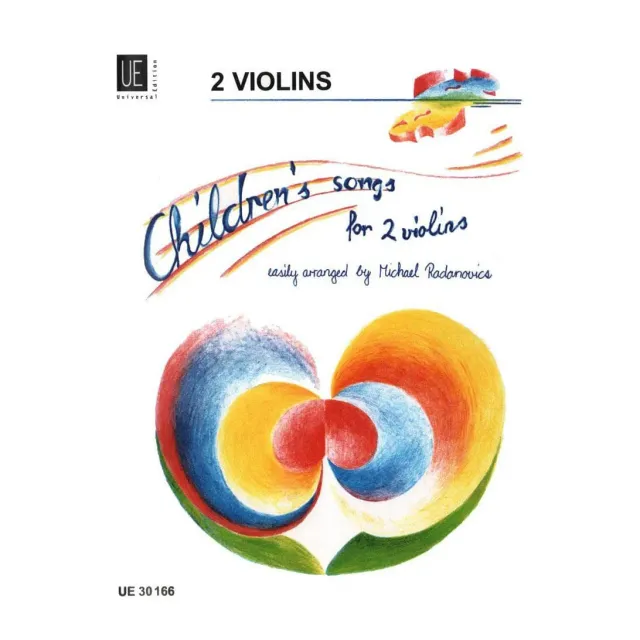 Universal Edition Radanovics Kinderlieder Noten 2 Violinen