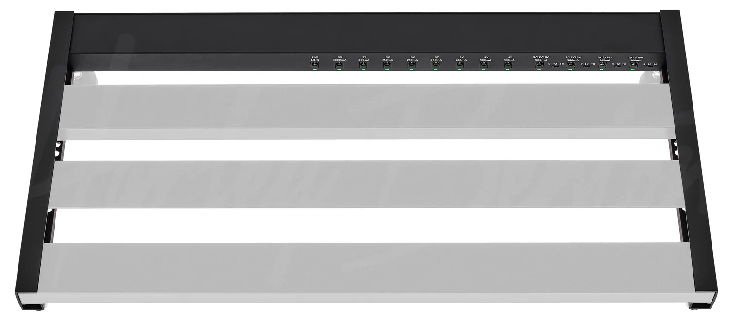 Harley Benton Spaceship PowerBar 60-B Netzteil mit Akku