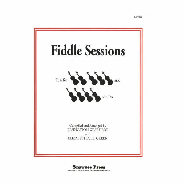 Gearheart Green Fiddle Sessions Violinen Noten 2-4 Stimmen