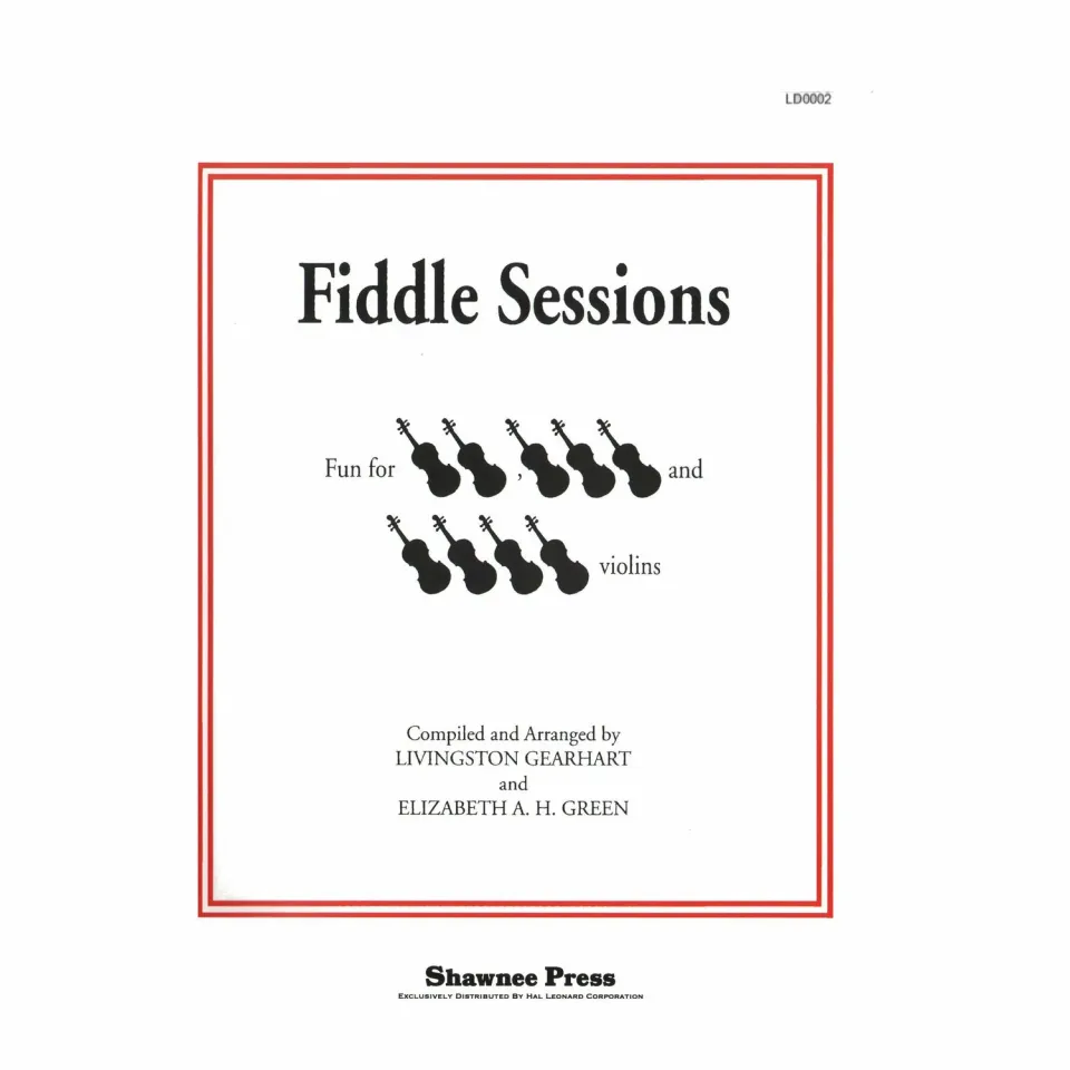 Gearheart Green Fiddle Sessions Violinen Noten 2-4 Stimmen