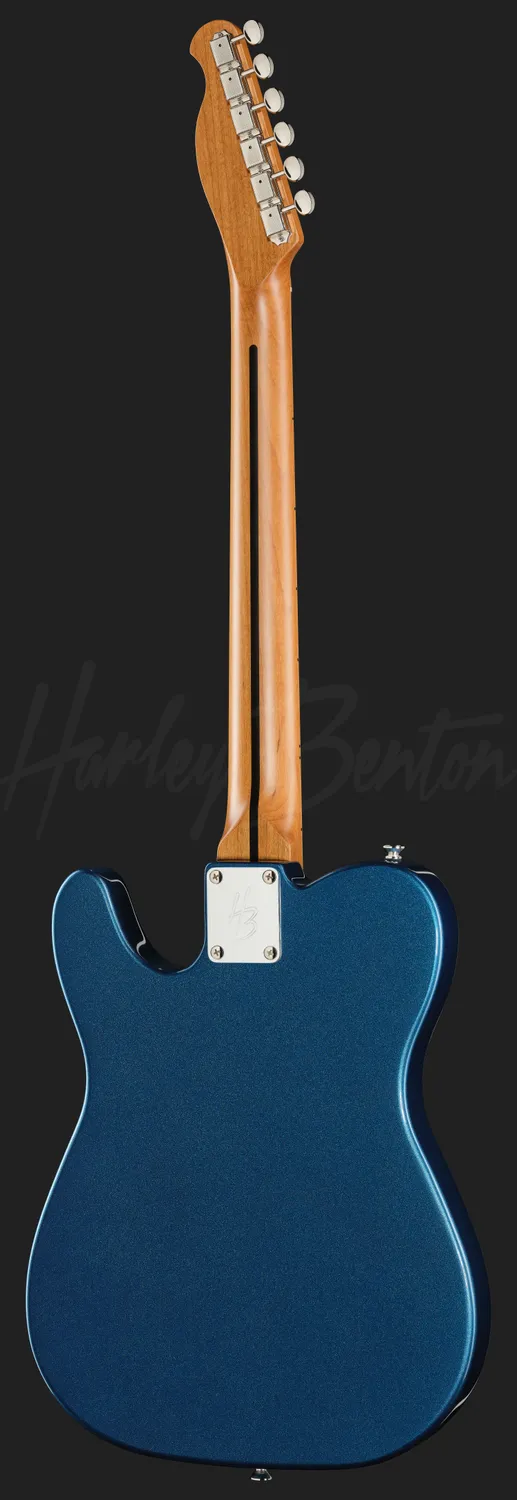 Harley Benton Classic TE-62CC E-Gitarre Tremolo LPB