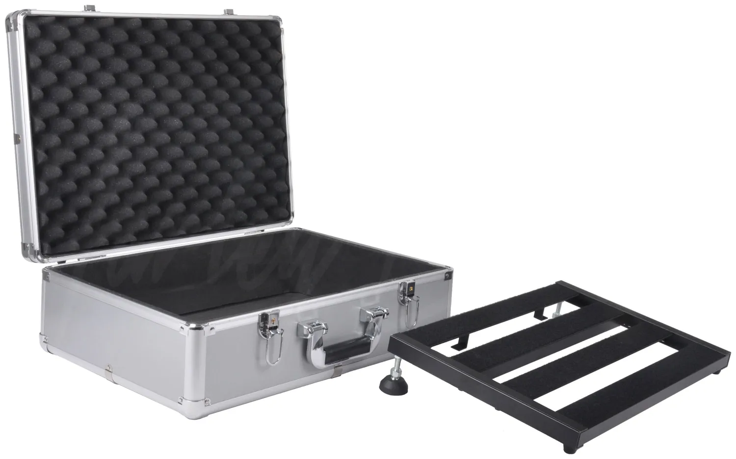 Harley Benton Standard SpaceShip 40 Pedalboard Alu mit Hardcase