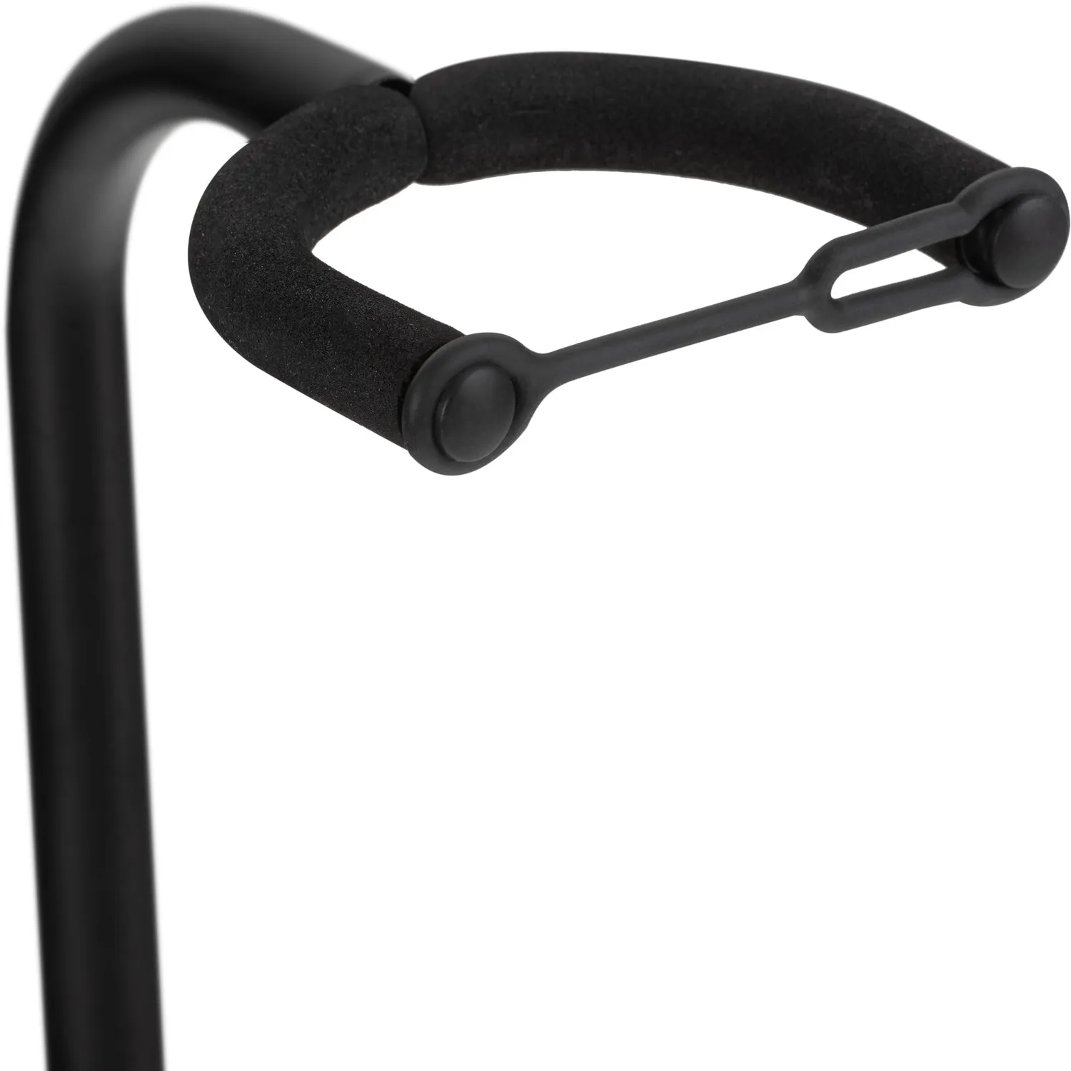 Rocktile GSN-01 Gitarrenständer Schwarz höhenverstellbar