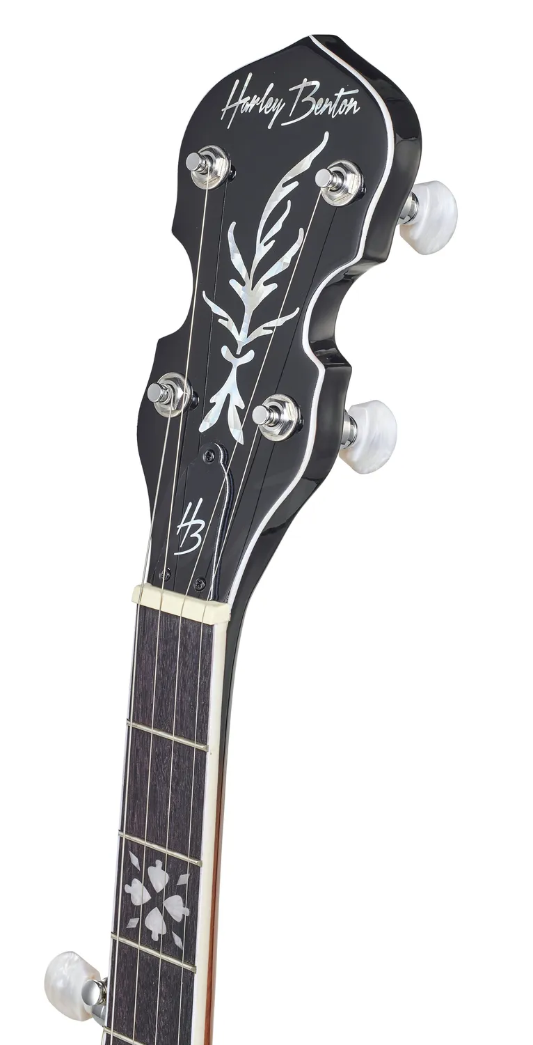 Harley Benton Bluegrass Series BJ-55Pro 5-String Banjo