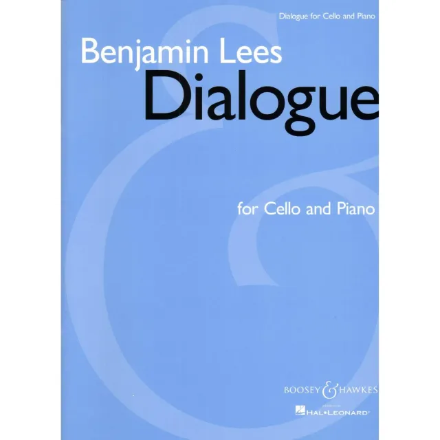Boosey & Hawkes Lees Dialogue Cello Noten mit Klavier