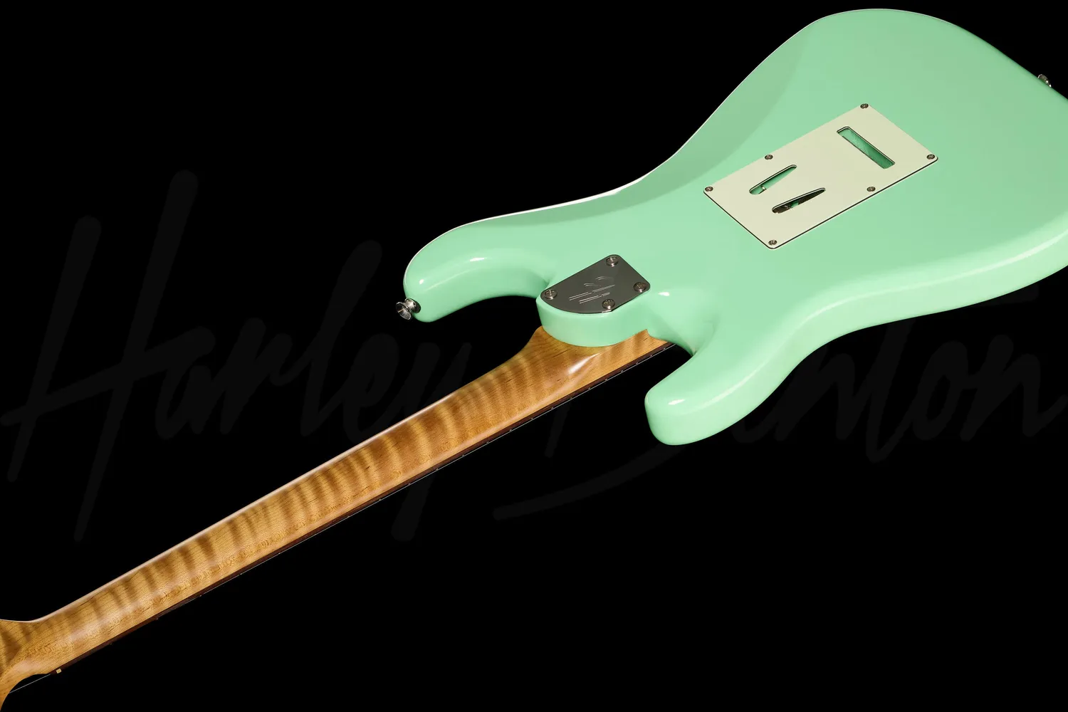 Harley Benton ST-Modern Plus HSS E-Gitarre Seafoam Green Tremolo