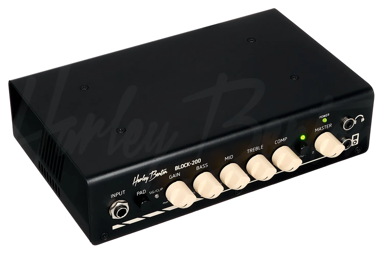 Harley Benton BLOCK-200 Basstopteil 200 Watt Class-D