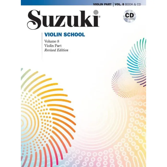 Suzuki Violin School Vol. 8 Violinschule mit CD