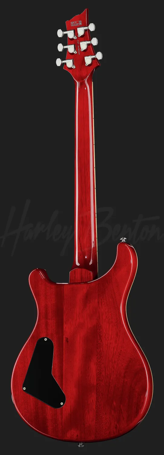 Harley Benton CST-24 Paradise Flame E-Gitarre massiv