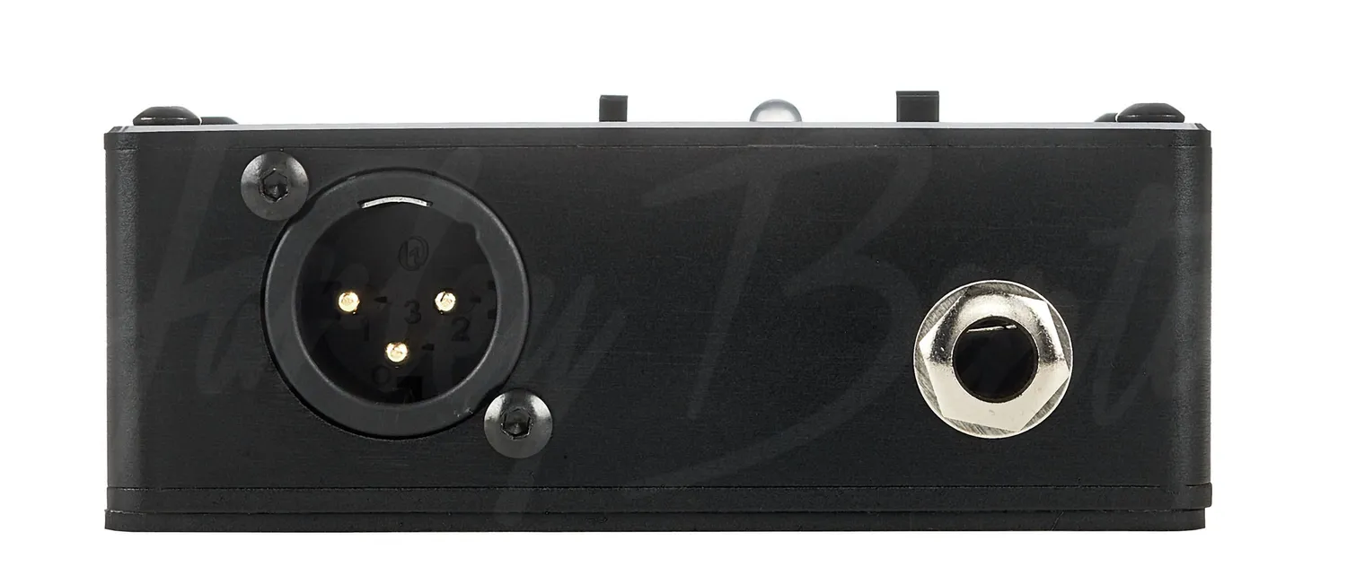 Harley Benton MiniStomp Magnum D.I. DI-Box Cabsim