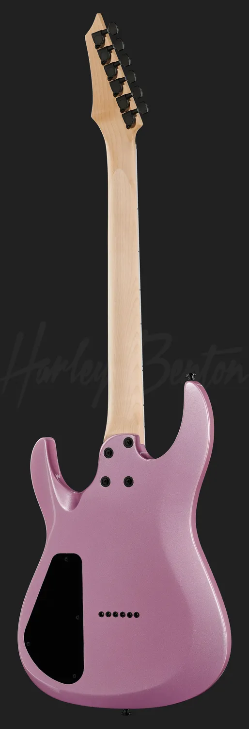 Harley Benton Rock R-446 Plum Metallic E-Gitarre Pappel