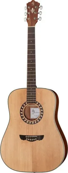 Harley Benton Custom Line CLD-10S NS Westerngitarre Dreadnought
