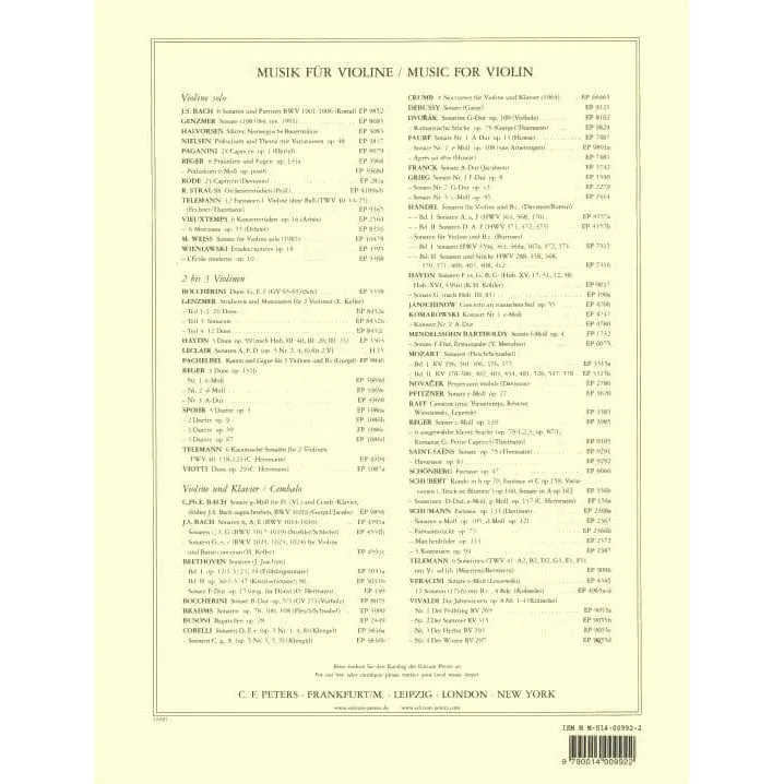 Shar Music Mozart Konzert Nr. 3 K 216 Noten Violine G-Dur