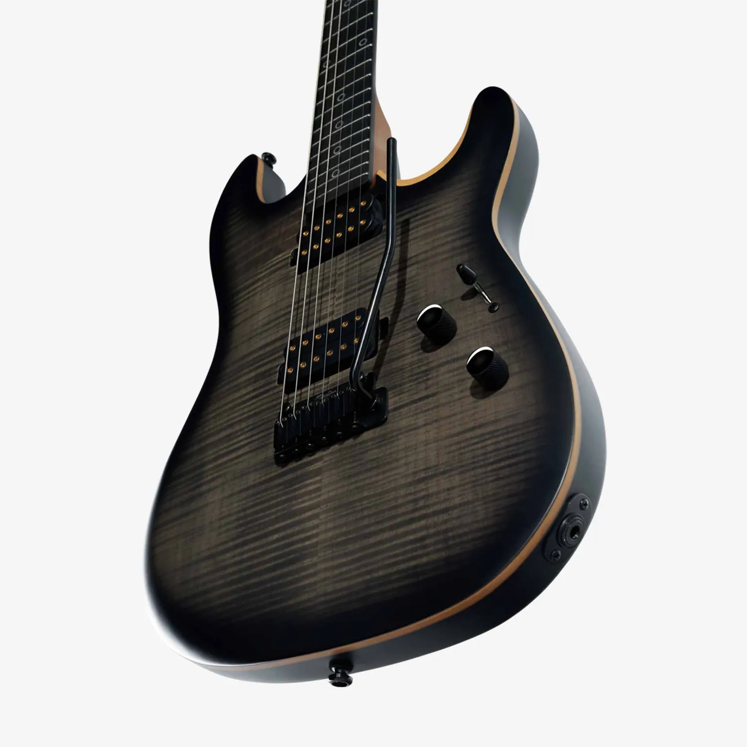 Sterling Artist Rabea E-Gitarre Ashen Burst HH