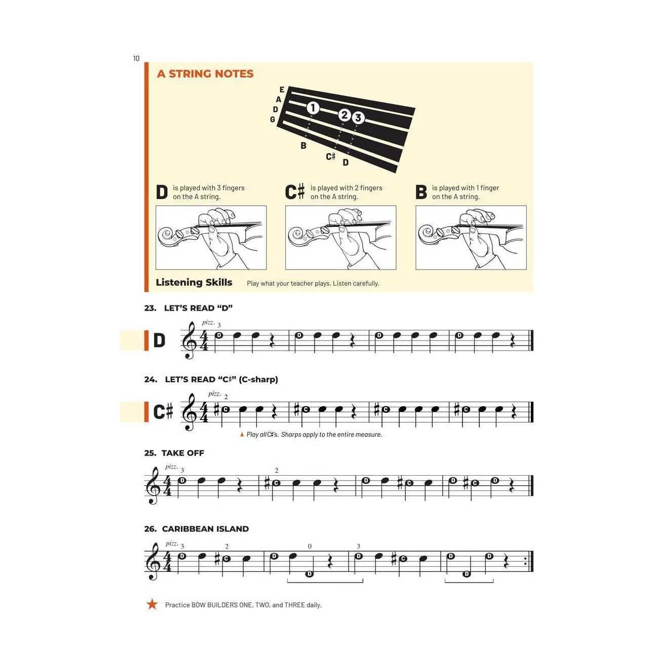 Hal Leonard Essential Elements Book 1 Violinschule Violine
