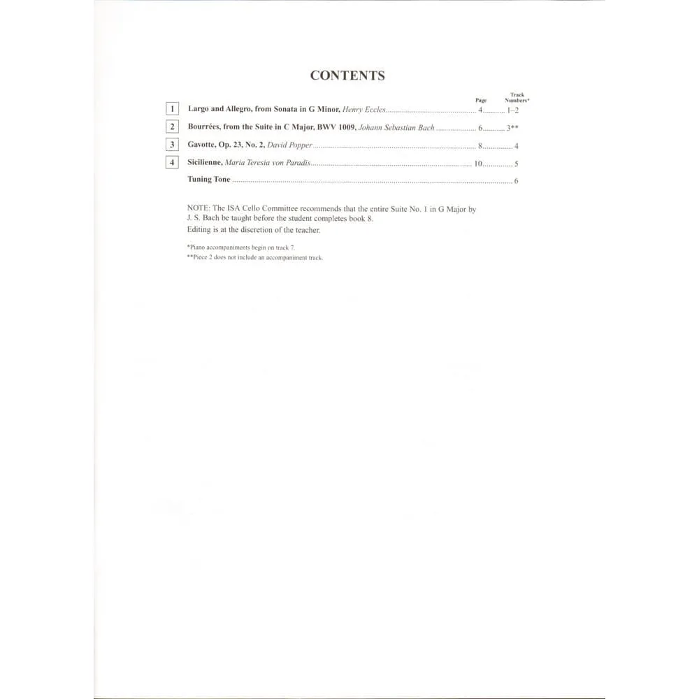 Suzuki Cello School 7 Celloschule Buch + CD