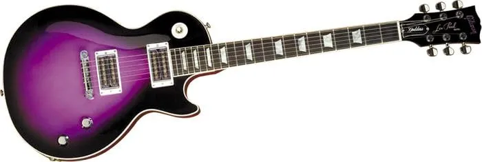 Rocktile Single Cut E-Gitarren-Bausatz Mahagoni Humbucker