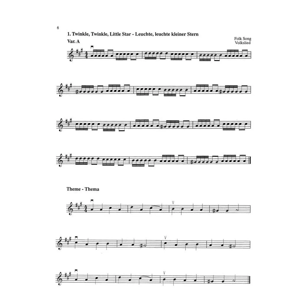 Shar Music My Trio Book Vol 1 Violine 2 Noten Trio