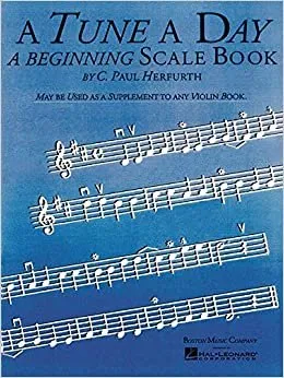 A Tune A Day Beginning Scale Notenheft Anfänger
