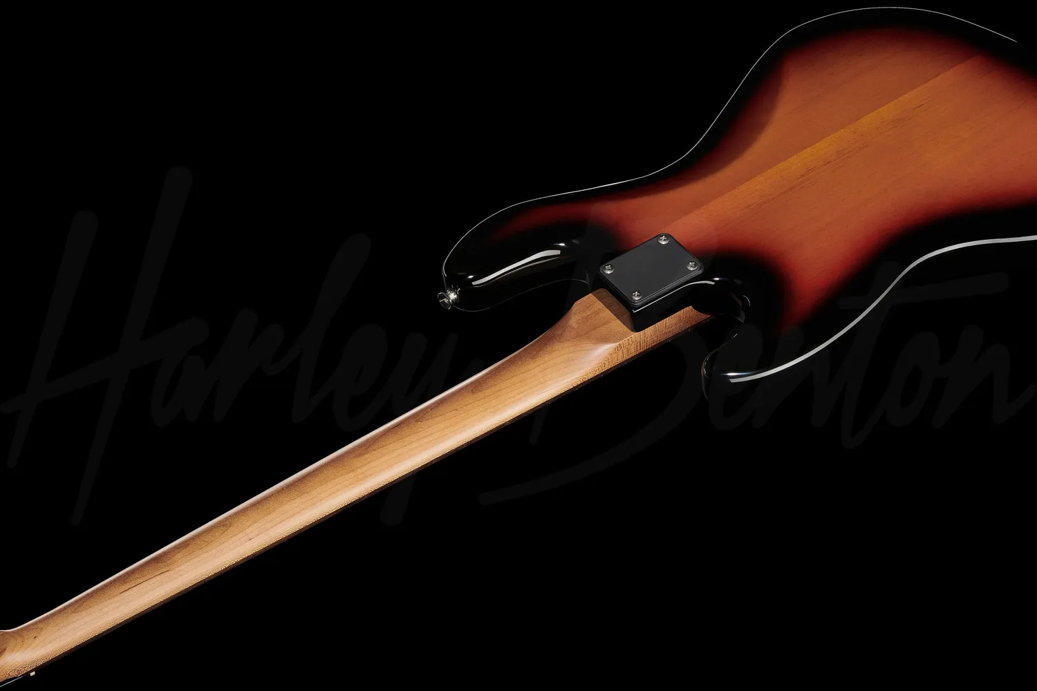 Harley Benton Vintage JB-62 E-Bass Sunburst 4-saitig