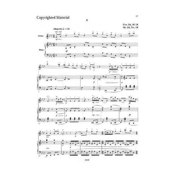 Shar Music Schostakowitsch 10 Präludien Op 34 Noten Violine Klavier