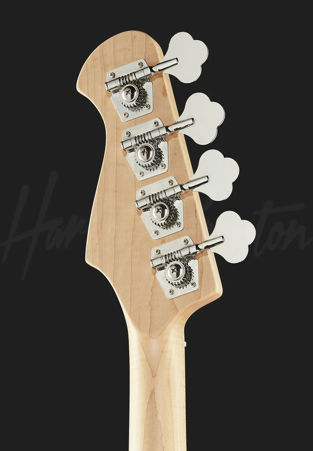 Harley Benton Vintage PB-50 FR E-Bass Fiesta Red Alnico